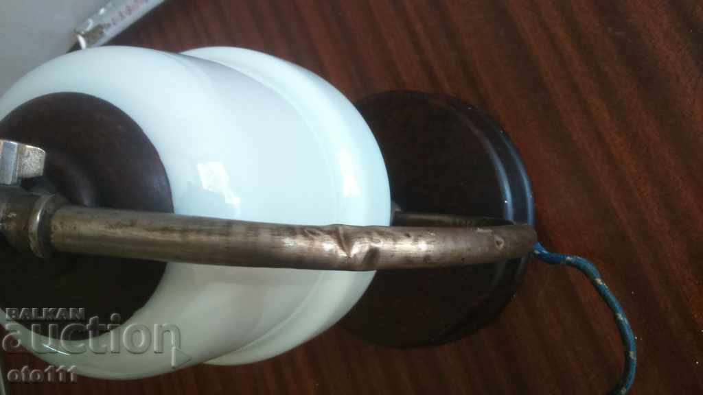 STARA BAKELITE LAMP - 7