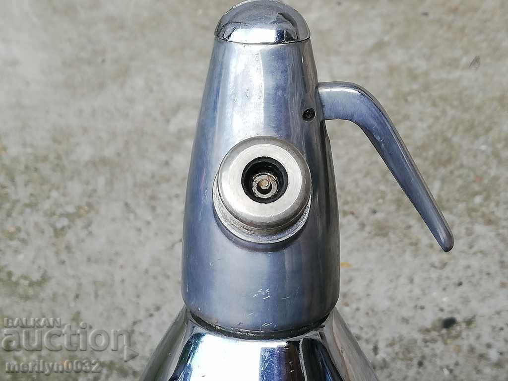 Licitație Sifon vechi de sifon, sifon, apa gazoasa, sifon Licitație Sifon vechi de sifon, sifon, apa gazoasa, sifon