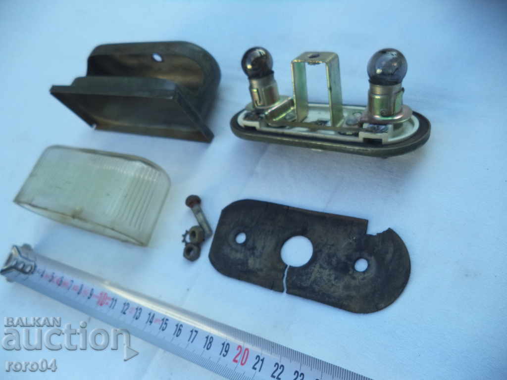 STAR WAR RUSSIAN AUTO LAMP - GABARIT - MIGG - 5