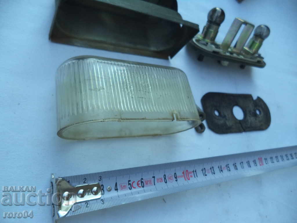 STAR WAR RUSSIAN AUTO LAMP - GABARIT - MIGG - 6