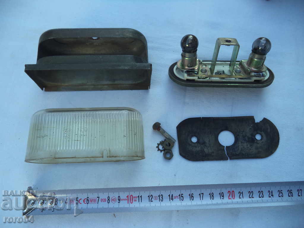 STAR WAR RUSSIAN AUTO LAMP - GABARIT - MIGG - 7