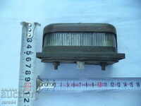 СТАРА ВОЕННА РУСКА АВТО ЛАМПА - ГАБАРИТ - МИГАЧ