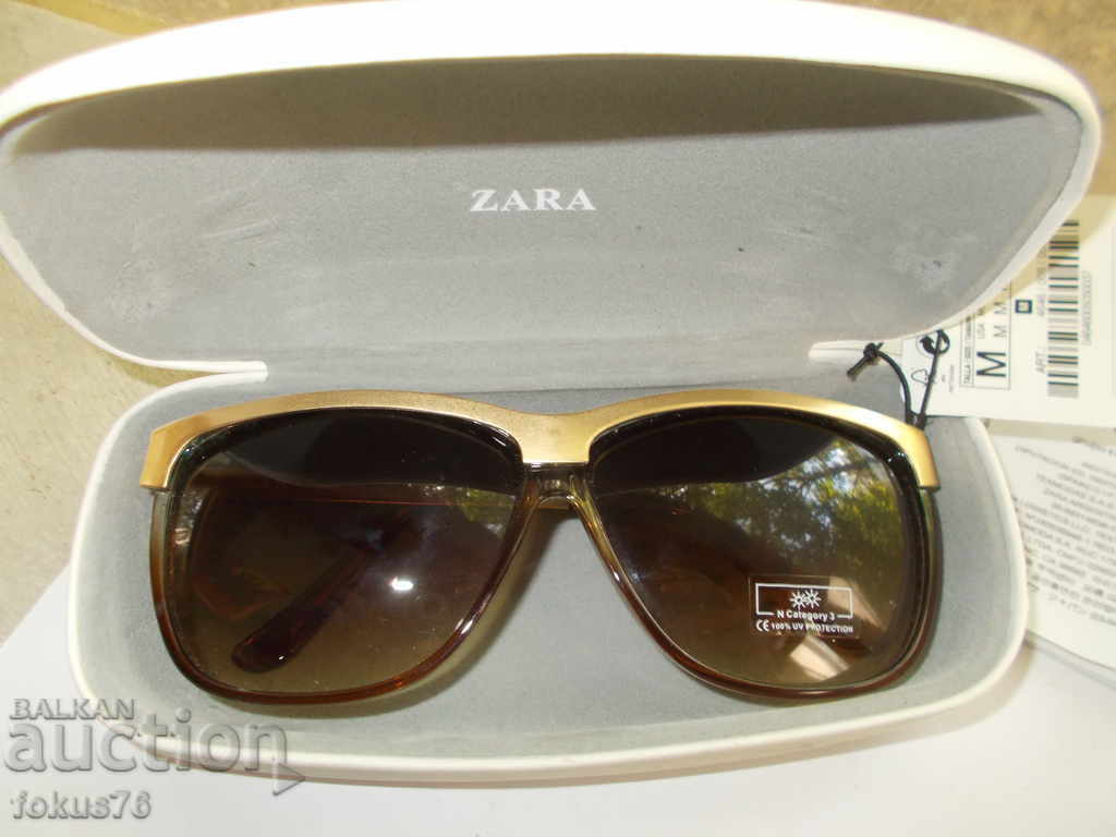 ΓΥΑΛΙΑ ΗΛΙΟΥ ZARA επώνυμα με τιμή 49.00 BGN | € 25.05