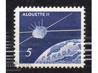 1966. Канада. Стартиране на канадския сателит "Alouette II".