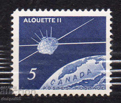 1966. Canada. Launch Canadian Satellite Alouette II.