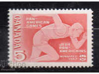 1967. Canada. Pan American Games, Winnipeg.
