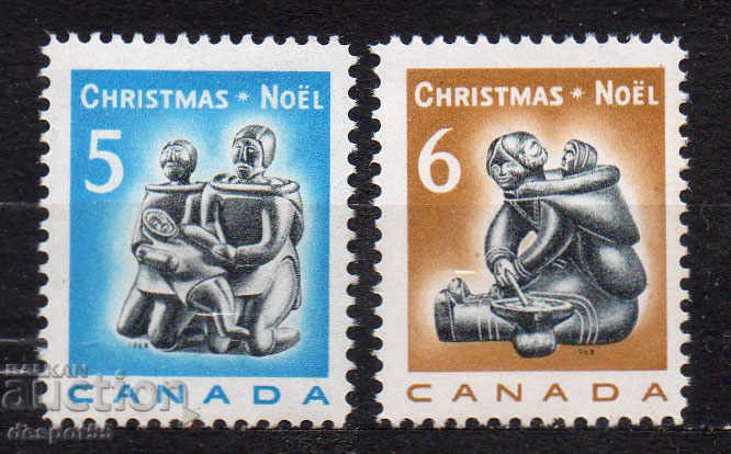1968. Καναδάς. Χριστούγεννα.