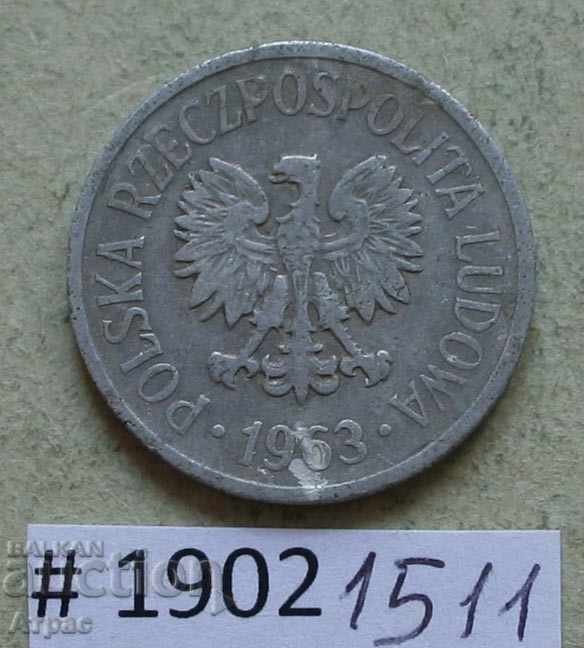20 Groshes 1963 Polonia cu preț € 0.41 | 0.80 BGN