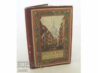 Φωτογραφικό άλμπουμ του 19ου αιώνα Μιλάνο της Ιταλίας