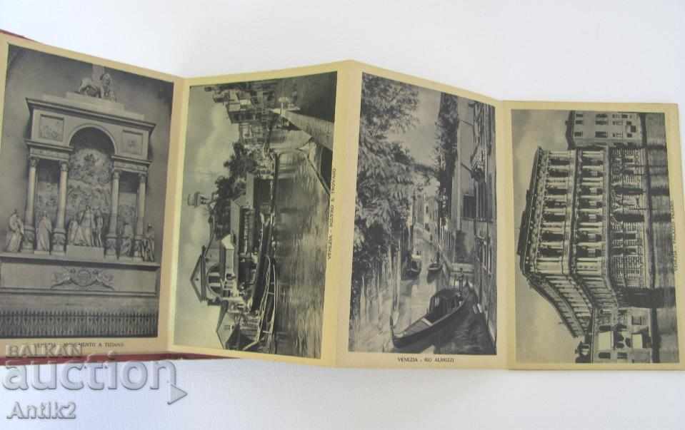 Delivery of 19th century Photo-Album Venice Delivery of 19th century Photo-Album Venice