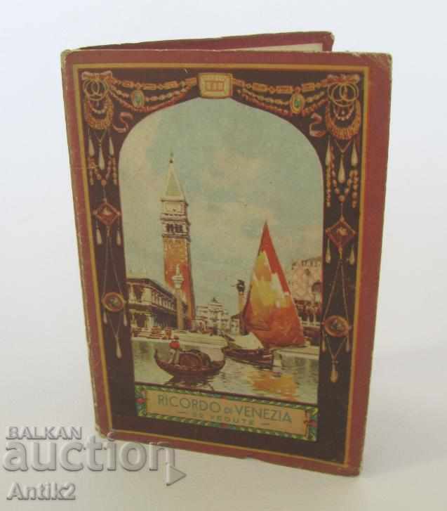 Foto-Album din secolul al XIX-lea Veneția