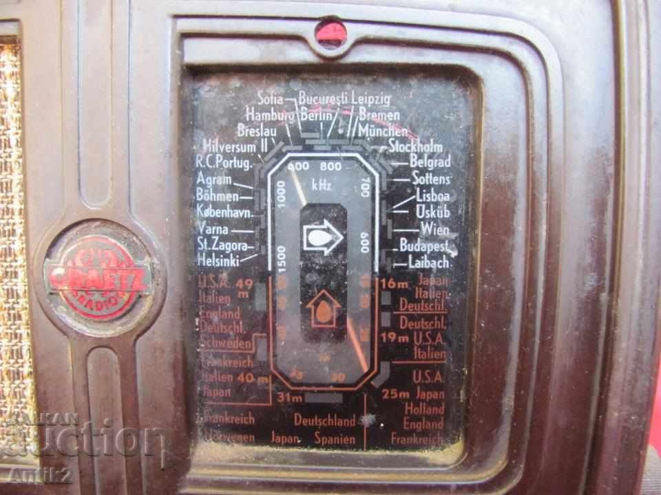 Auction  The 40th Lampov Radio Apparatus CRAETZ Austria