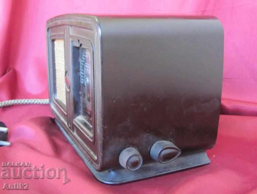 Delivery of The 40th Lampov Radio Apparatus CRAETZ Austria