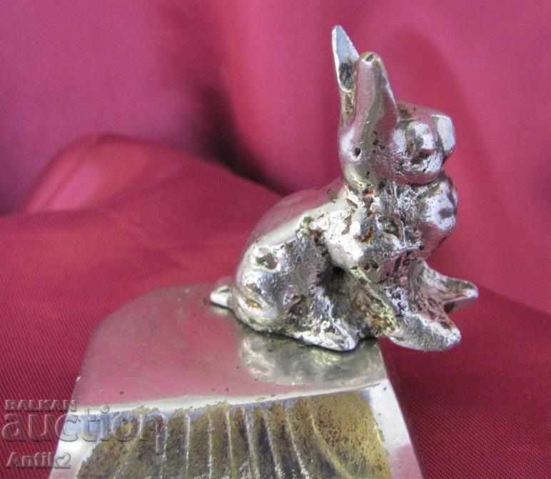 The 30 Metal Ashtray-Rabbit - 5