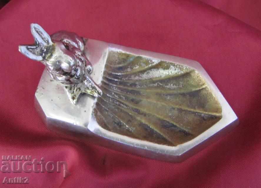 The 30 Metal Ashtray-Rabbit - 6