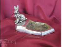 The 30 Metal Ashtray-Rabbit