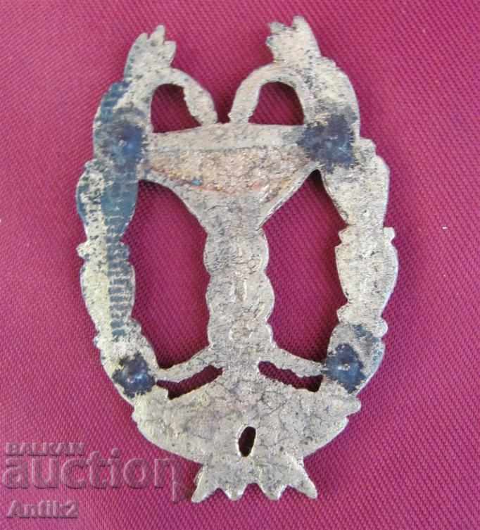 Auction First World War Military and Medical Bronze Sign Bulgaria Auction First World War Military and Medical Bronze Sign Bulgaria