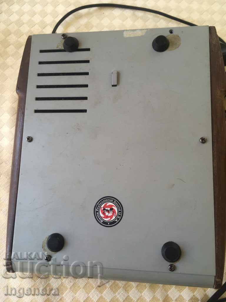 PULL MIXER 4 CHANNEL AUDIO WORKS - 7