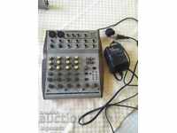 PULL MIXER 4 CHANNEL AUDIO WORKS
