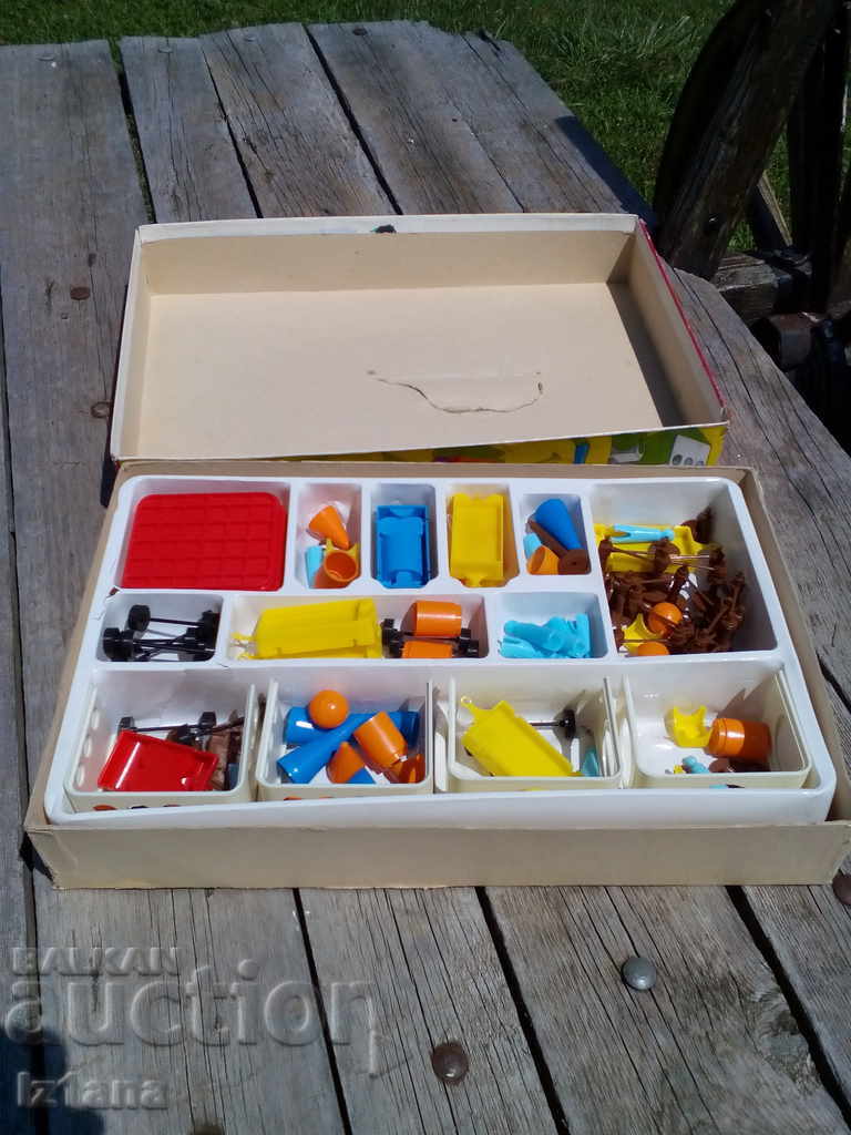 Old Liliput childhood game with price 30.00 BGN | € 15.34