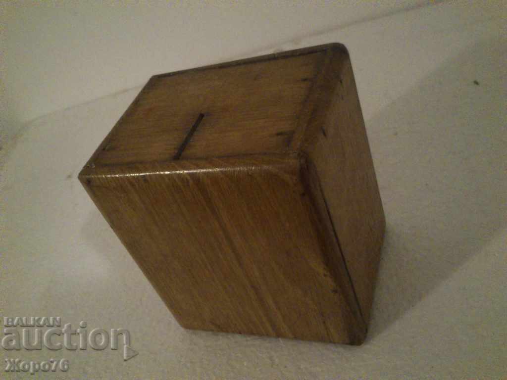 Auction Old WOODEN PURSE Master Handmade! Auction Old WOODEN PURSE Master Handmade!