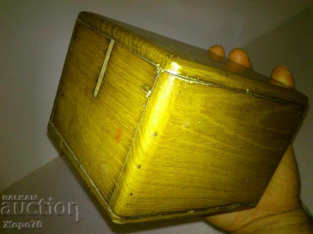 Old WOODEN PURSE Master Handmade! - 5 Old WOODEN PURSE Master Handmade! - 5