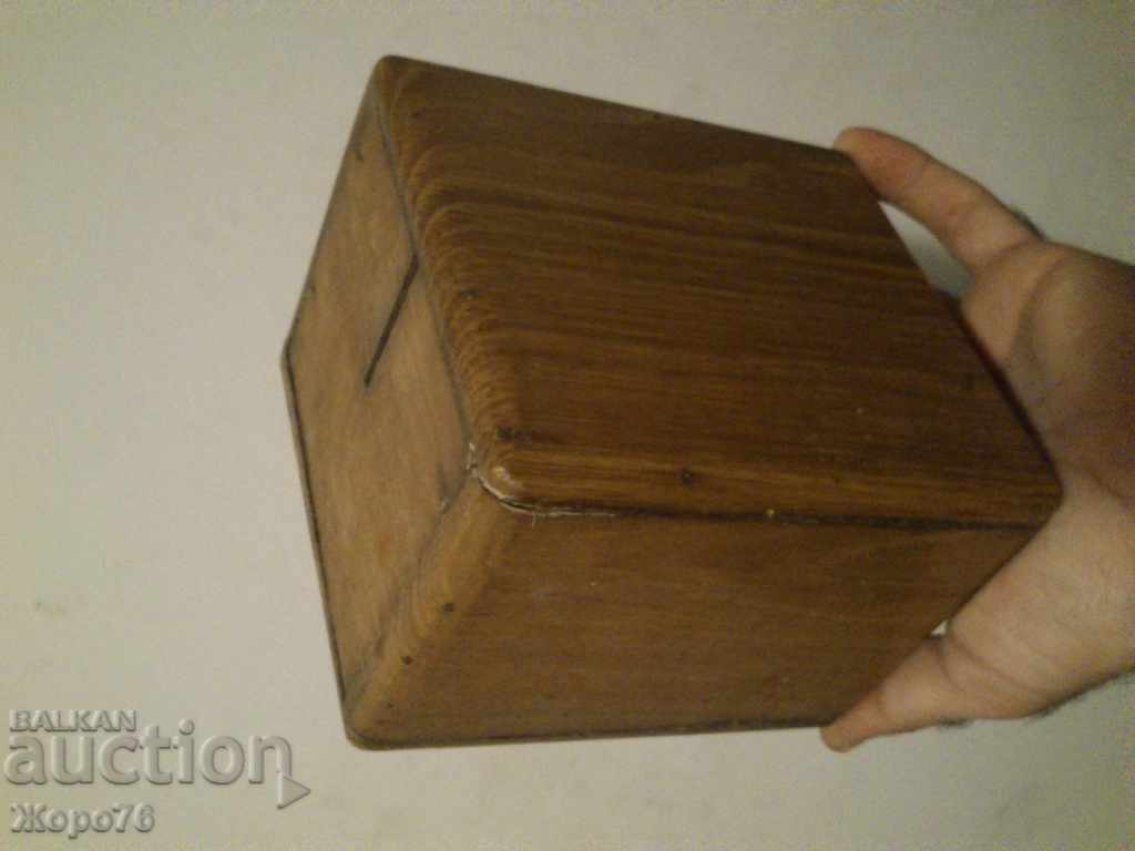 Old WOODEN PURSE Master Handmade! - 6 Old WOODEN PURSE Master Handmade! - 6