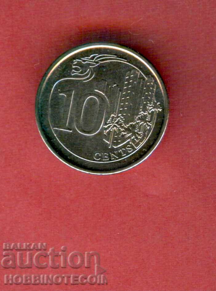 SINGAPORE SINGAPURE 0.10 10 Issues Issue Issue 2013 NEW UNC
