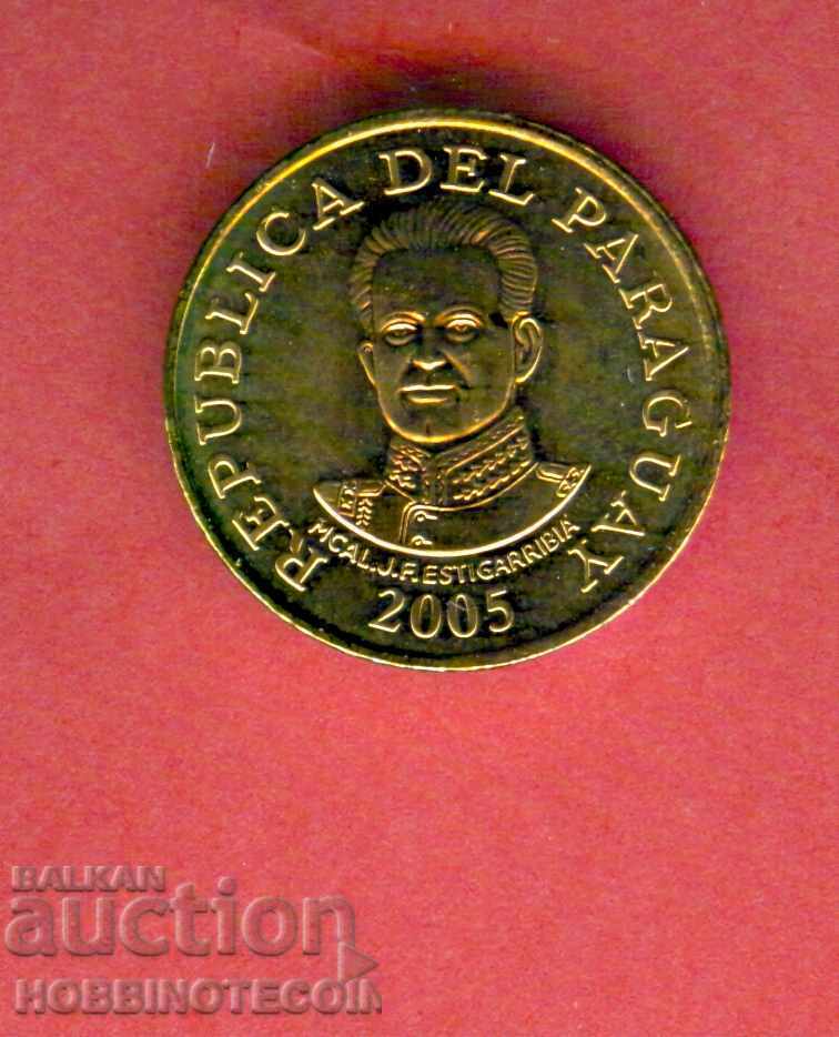 PARAGUAY 50 Guarani issue 2005 NEW UNC with price 1.94 BGN | € 0.99 PARAGUAY 50 Guarani issue 2005 NEW UNC with price 1.94 BGN | € 0.99