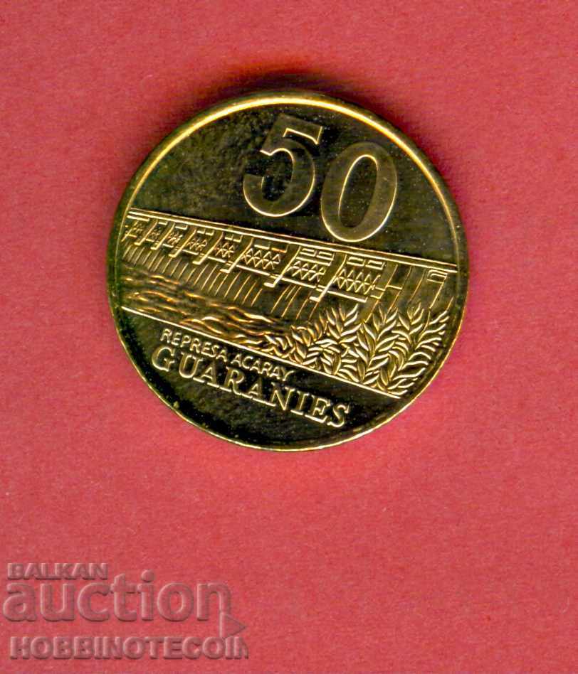 PARAGUAY 50 Guarani issue 2005 NEW UNC PARAGUAY 50 Guarani issue 2005 NEW UNC