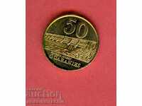 PAPAGVAĬ PARAGUAY 50 Guarani emisiune 2005 NOUĂ UNC