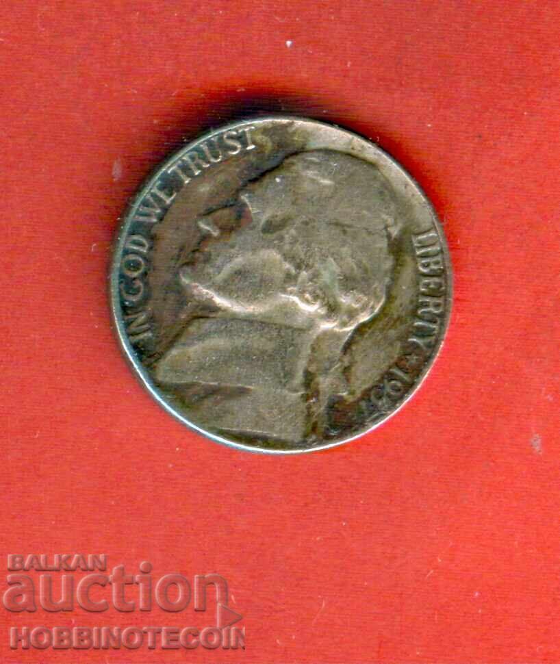 USA 5 cent issue - 1957 USA 5 cent issue - 1957