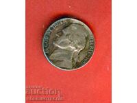 ΗΠΑ USA 5 σεντ έκδοση - issue 1957