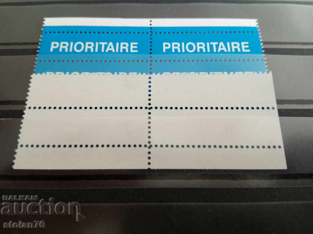 Auction Stickers, box 2000 "with priority" NOT PERFORMED on the left Auction Stickers, box 2000 "with priority" NOT PERFORMED on the left