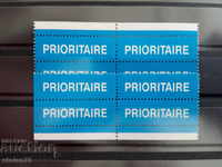 Stickers, box 2000 "with priority" NOT PERFORMED on the left