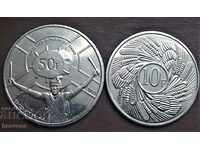 Μπουρούντι - LOT - 10 και 50 φράγκα 2011