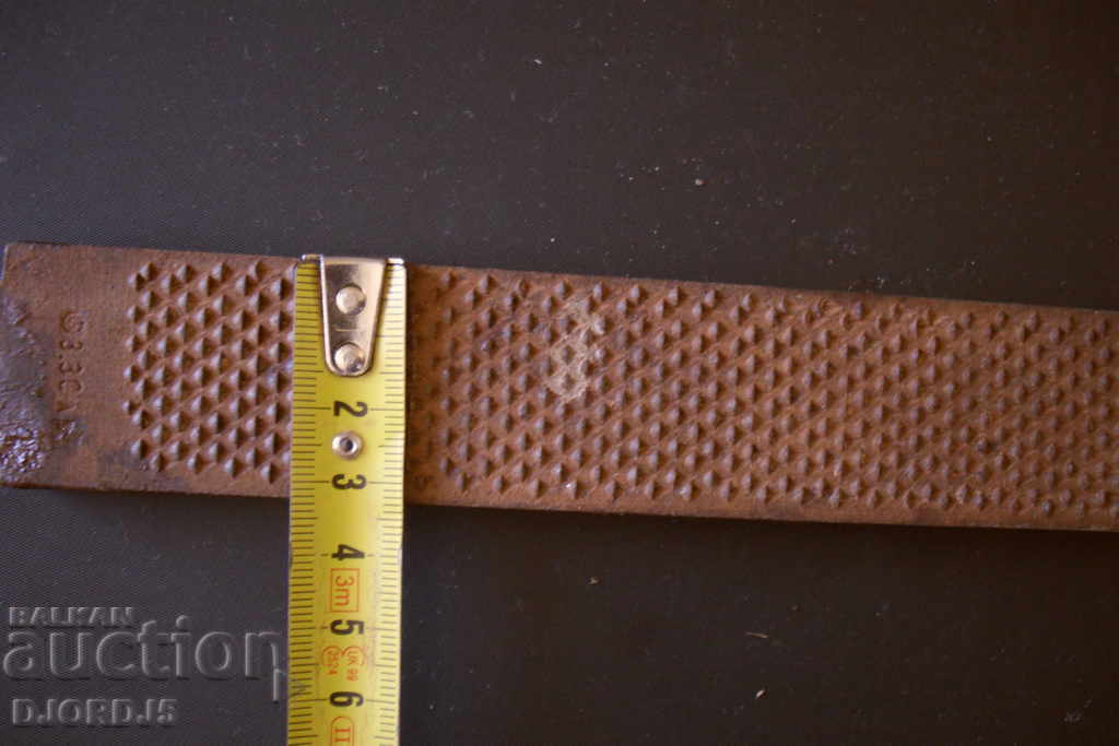 Delivery of Old files, markings