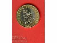 KAZAKHSTAN 100 Tenge TIGER 2003 NEW UNC BIMETAL