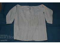 Автентична мъжка риза кенар народна носия шевица везба(177)
