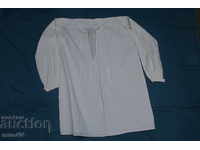 Автентична мъжка риза кенар народна носия шевица везба(179)