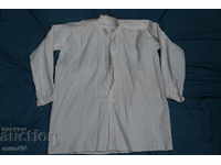Автентична мъжка риза кенар народна носия шевица везба(186)