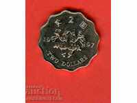 HONG KONG HONK KONG 2 $ emisiune - issue 1997 NOUĂ UNC