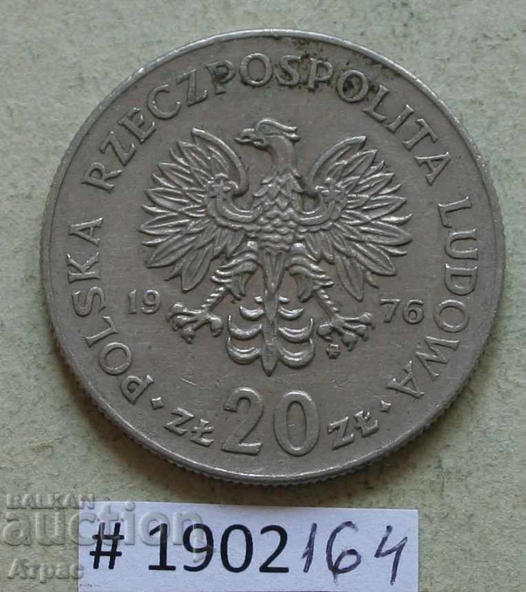 20 zloty 1976 Poland
