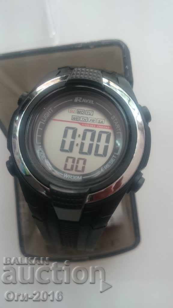 Sports watch. RAVEL with price 10.00 BGN | € 5.11 Sports watch. RAVEL with price 10.00 BGN | € 5.11