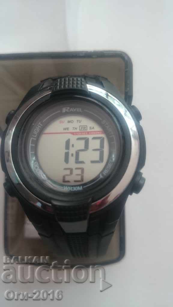 Sports watch. RAVEL - 5 Sports watch. RAVEL - 5