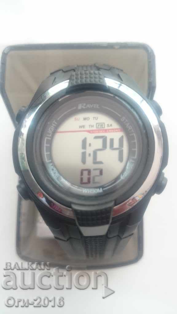 Sports watch. RAVEL - 6 Sports watch. RAVEL - 6