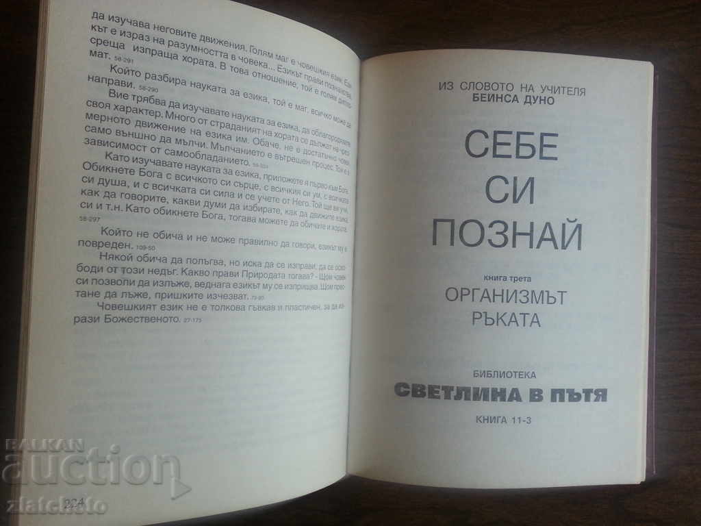 Delivery of Beinsa Duno - Guess yourself