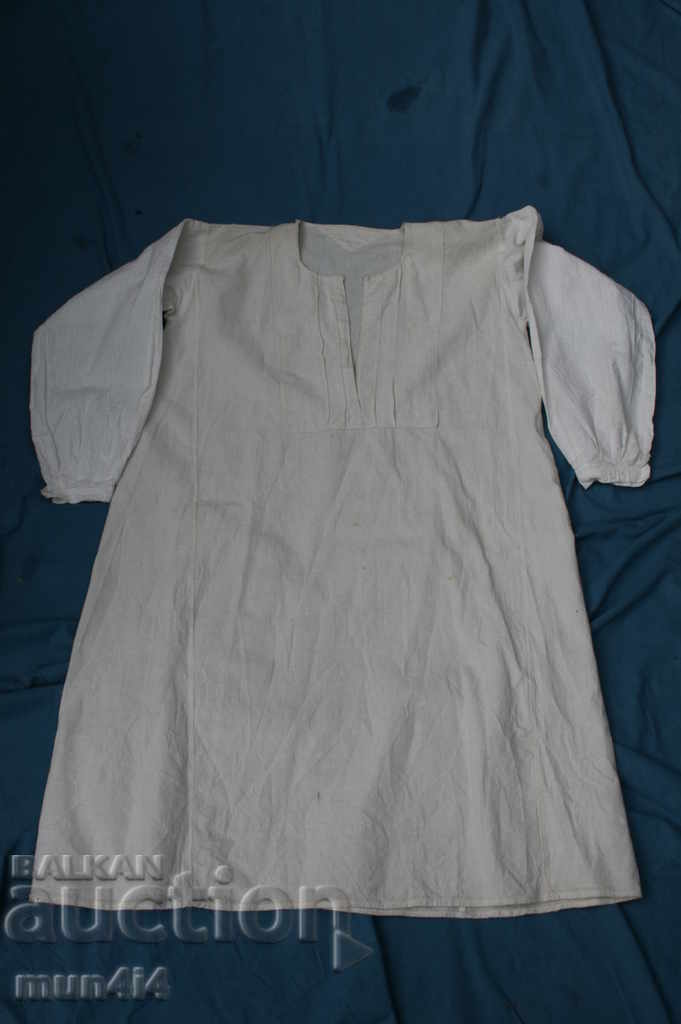 Автентична Женска риза кенар народна носия шевица везба(190)