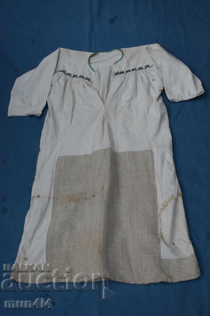 Автентична Женска риза кенар народна носия шевица везба(191)
