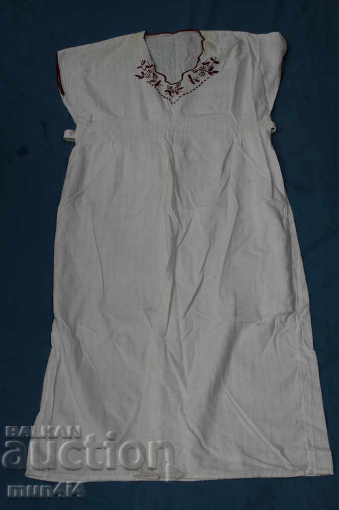 Автентична Женска риза кенар народна носия шевица везба(192)
